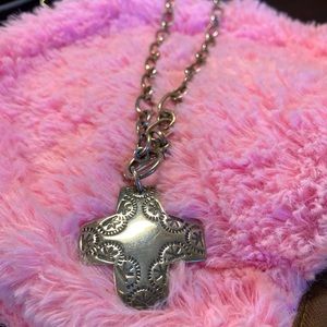 Silpada virtuosity cross necklace